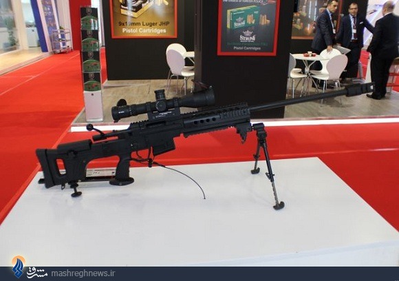 دو سلاح جدید برای ارتش ترکیه+عکس
