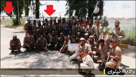 عکس/گوگل اردوگاه داعش را لو داد