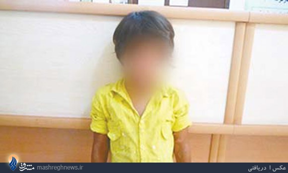 دختر 8ساله قربانی کودک‌آزاری+تصاویر