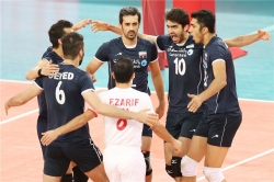 پیروزی قاطع ایران برابر صربستان/ چشم امید ایران به یاران ولاسکو +جدول