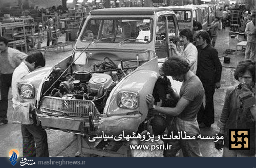 مونتاژ ژیان در تهران