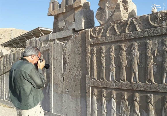 قطار گردشگران اروپایی به استان فارس رسید