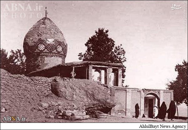 عکس/ حرم امامزاده صالح، یک قرن پیش