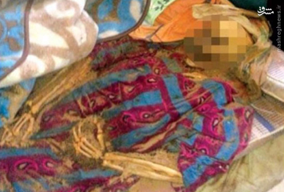 مادری که جسدش 8ماه در بستر ماند+عکس
