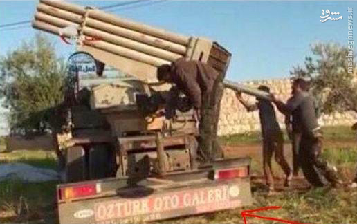 فیلم/کامیون تُرک وسیله‌ای برای جنایات داعش