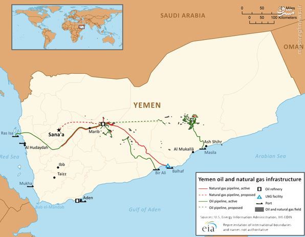 جایگاه منطقه ای و فرا منطقه ای یمن/