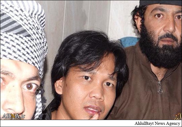 عامل انتحاری اندونزیایی داعش+عکس