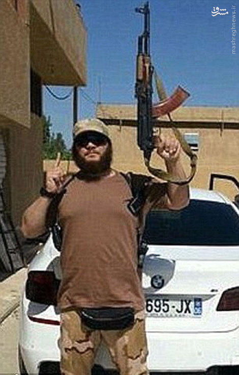 عکس/ خودروی لوکس یک داعشی
