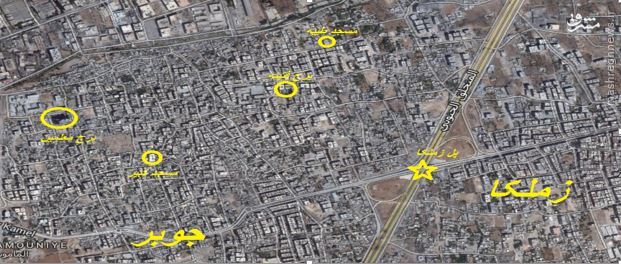 تحولات میدانی جبهه دمشق و حاشیه دمشق