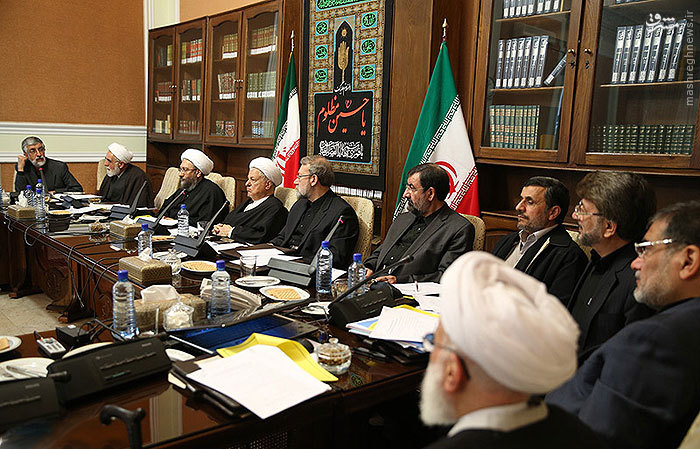 عکس/ هاشمی و احمدی‌نژاد در یک قاب