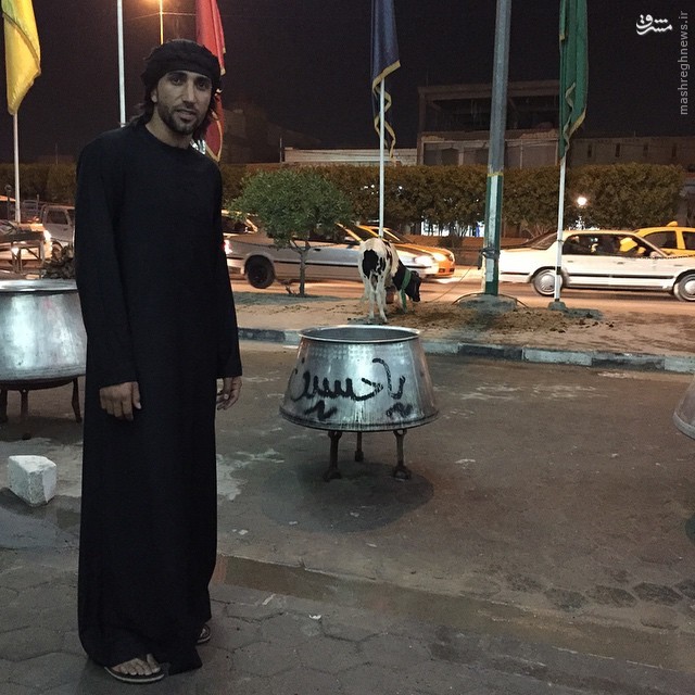 عکس/ هافبک عراقی استقلال نذرش را ادا کرد