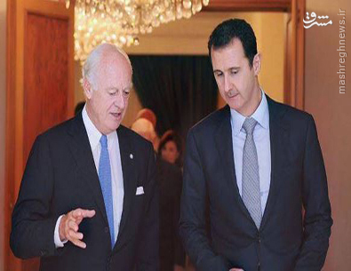 نماینده سازمان ملل چه پیشنهادی به بشار اسد داد/ آیا 