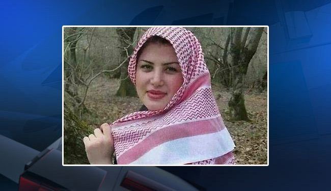 زن تروریستی که حزب‌الله شکارش کرد+عکس