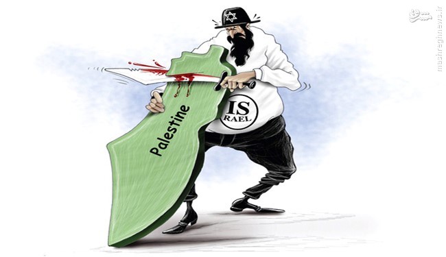 کاریکاتو/ داعش واقعی کیست؟