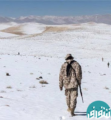 تصاویر/سنگر سرمایی رزمندگان حزب الله