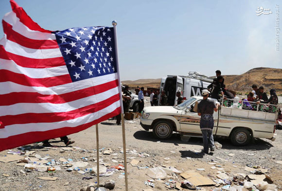 طرح آمریکا برای استقرار نظامی خود در عراق و سوریه /در حال ویر