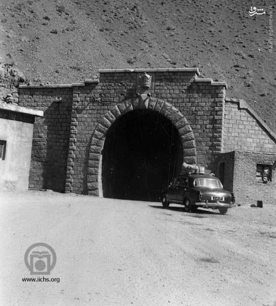 عکس/ تونل کندوان در دهه ۳۰
