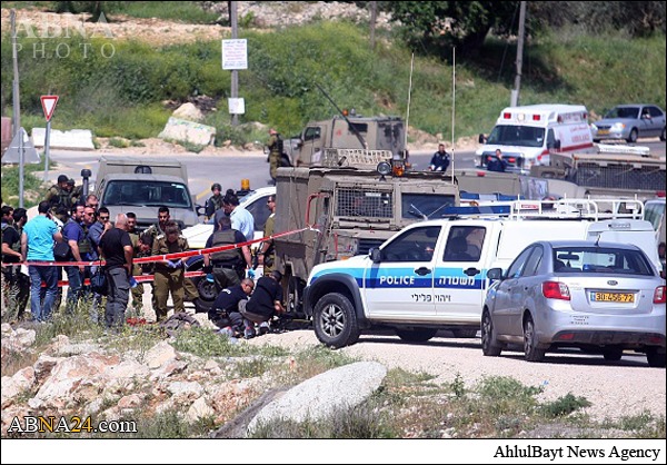 هلاکت نظامی صهیونیست در حمله جوان فلسطینی +عکس