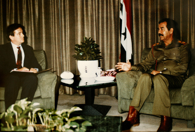 محافظ صدام اختیاراتش از یک وزیر بیشتر بود/ در جلسه ی ابراهیم یزدی و صدام چه گذشت؟/واکنش حیرت انگیز صدام پس از دیدار با وزیر خارجه ایران/ آماده انتشار