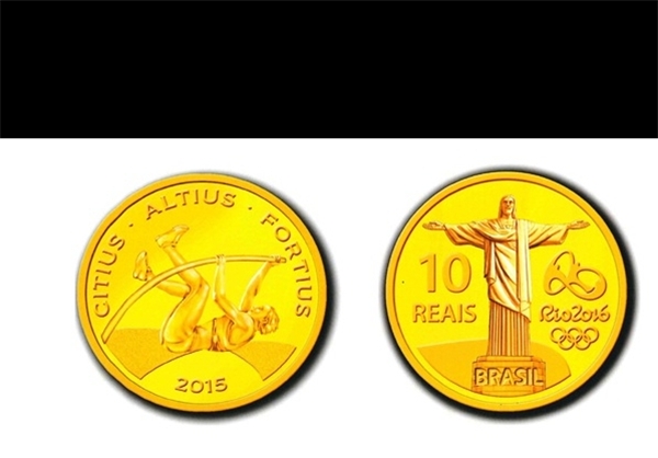 از سکه‌های المپیک ریو رونمایی شد +تصاویر