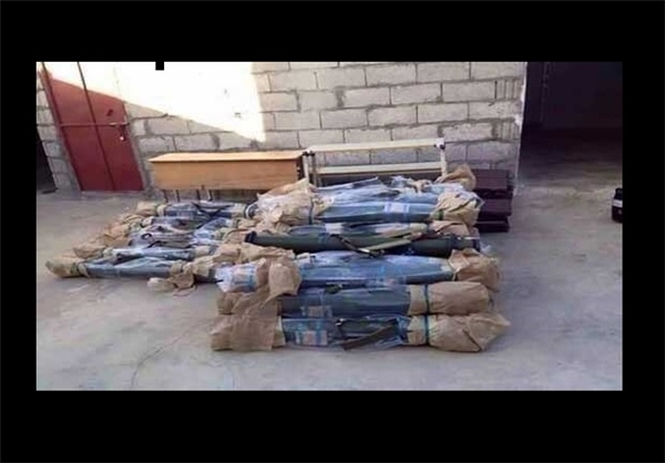 سلاح‌های سعودی در دست انصارالله+ عکس