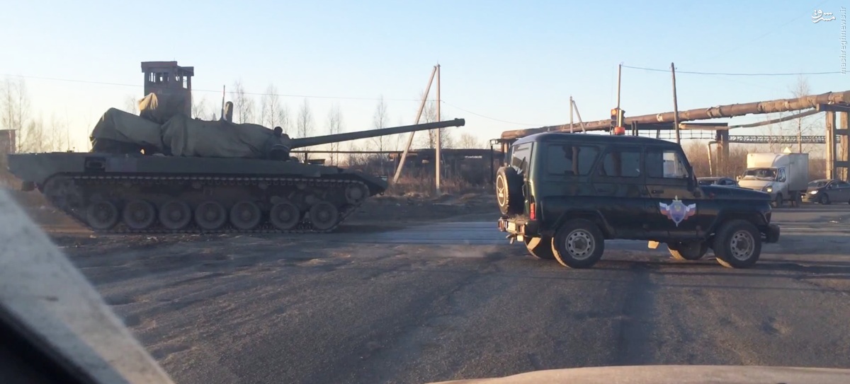 عکس/ اولین تصویر از تانک جدید روس ها