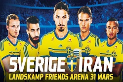 هیجان و اهمیت بازی با ایران در رسانه‌های سوئد