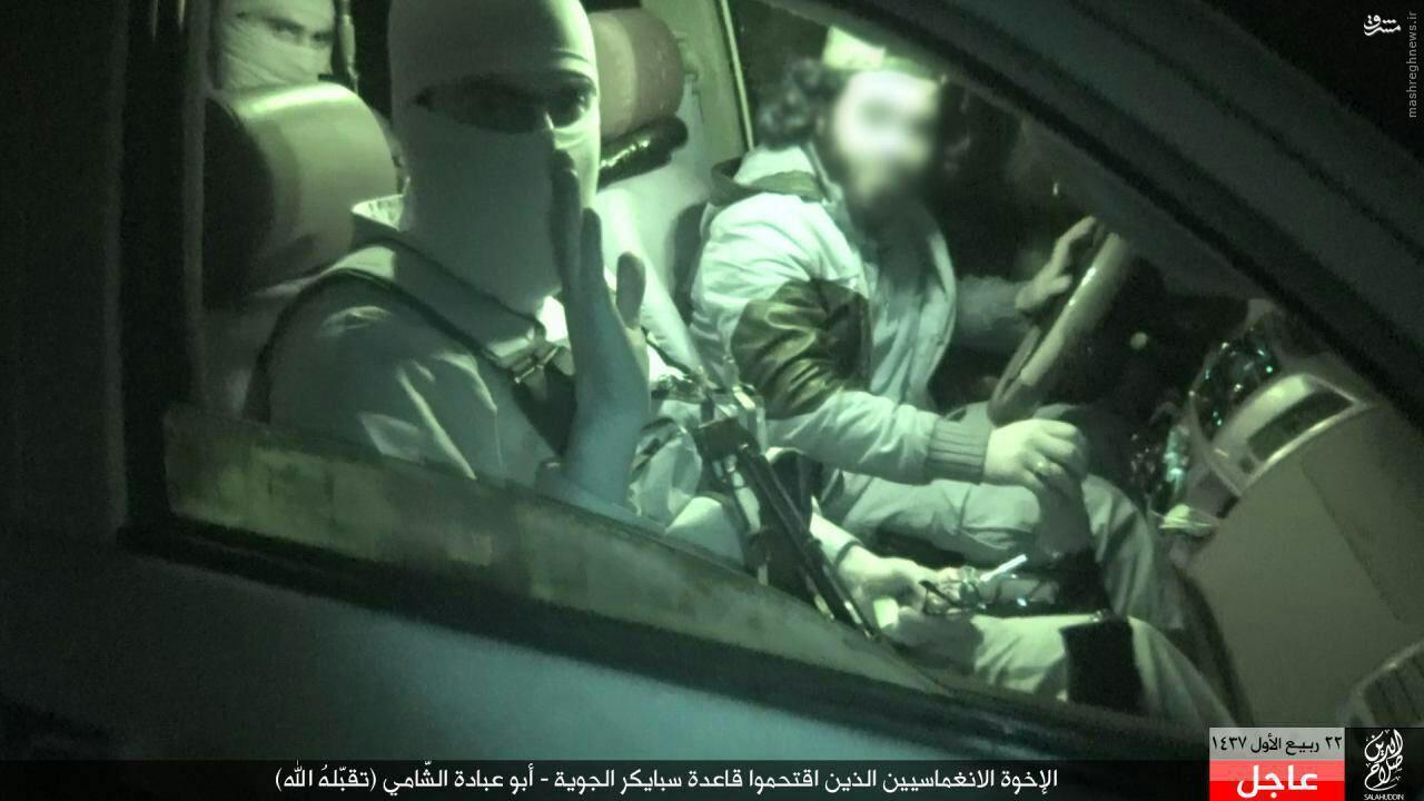 عکس/ عاملان انتحاری داعش در یک قاب
