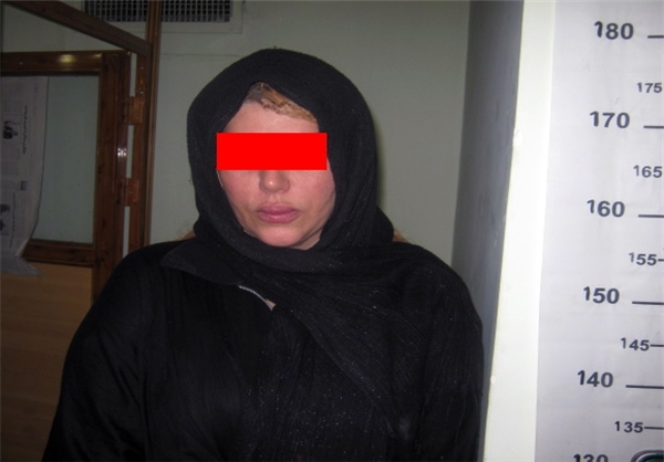 دستگیری یاسمین و آتنا به جرم زورگیری از مردان+عکس