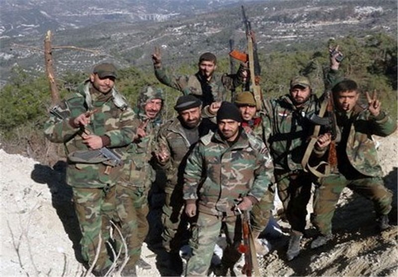 عملیات ویژه ارتش سوریه در حومه دمشق