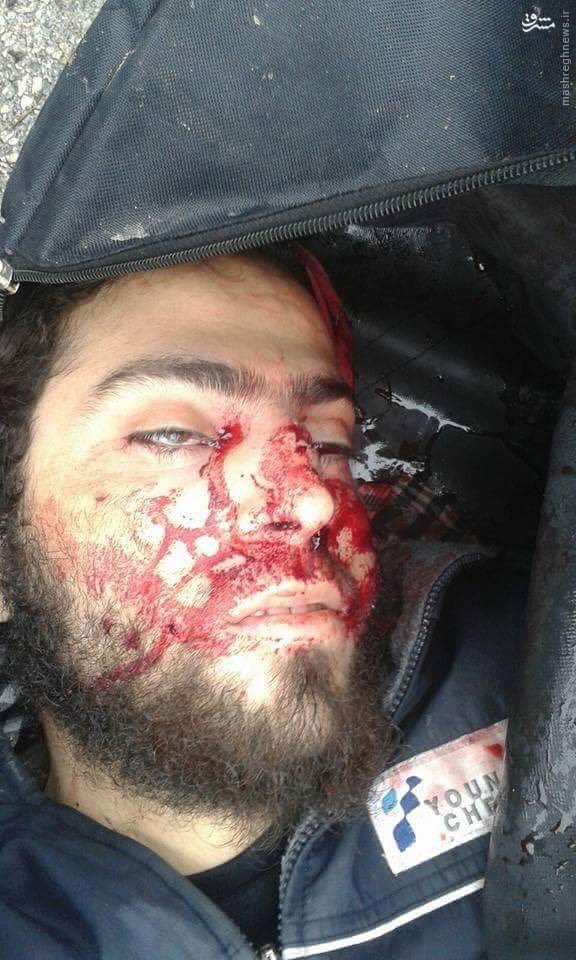 اعدام میدانی اسرای داعش توسط احرارالشام+تصاویر