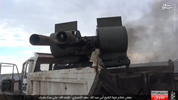 نبردهای غرب سامراء به روایت داعش+تصاویر