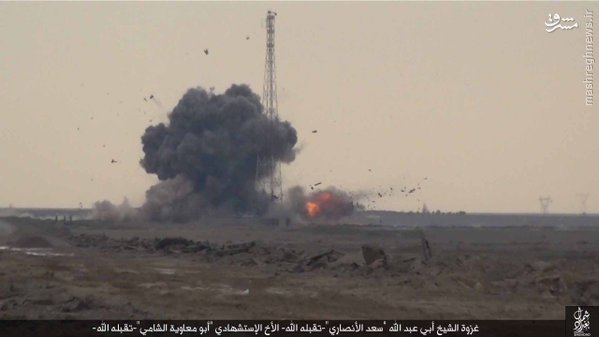 نبردهای غرب سامراء به روایت داعش+تصاویر