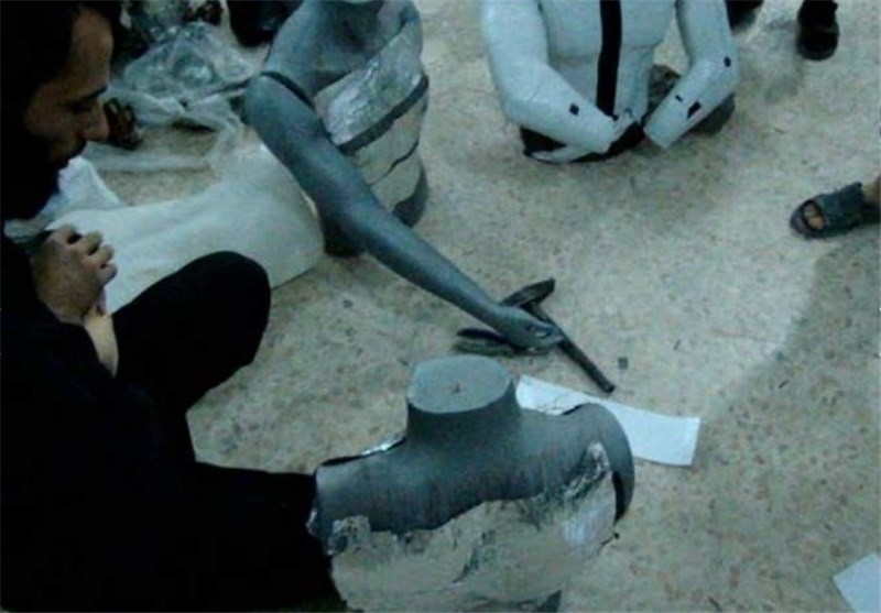 خودروی بمب‌گذاری شده بدون سرنشین داعش+تصاویر
