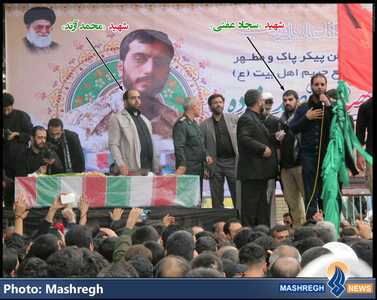عکس/ سه شهید «مدافع حرم» در یک قاب