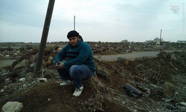 هلاکت فرمانده میدانی ارتش آزاد در درعا+تصاویر