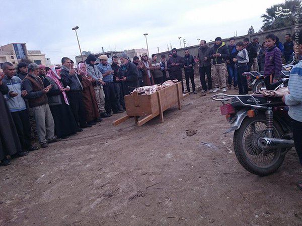 هلاکت فرمانده میدانی ارتش آزاد در درعا+تصاویر