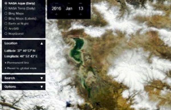 افزایش 34سانتی‌متری تراز سطح دریاچه ارومیه+جدول