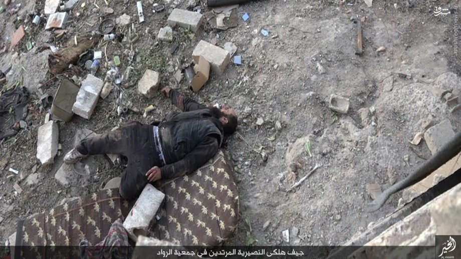 نبردهای دیرالزور به روایت داعش+تصاویر(+18)