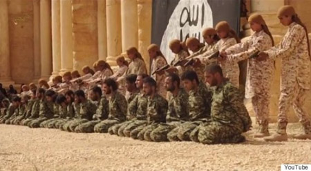 مروری بر جنایات داعش در سال 2015