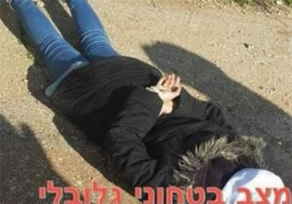 بازداشت 2دختر فلسطینی در الخلیل +عکس