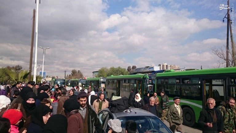 اشغال شمال حسکه سوریه توسط آمریکا/عملیات ارتش سوریه در محور دوما - حرستای دمشق/پیشروی های محدود القاعده در شمال لاذقیه