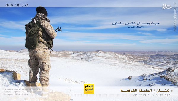 رزمندگان حزب الله در القلمون+تصاویر