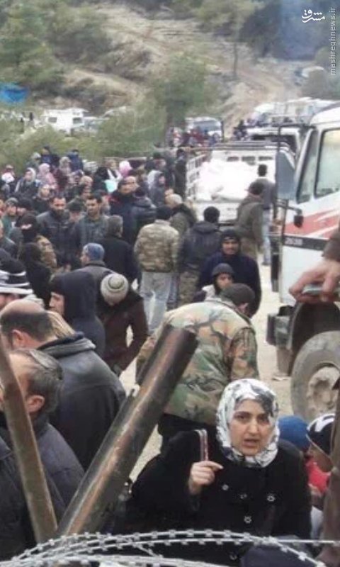 تروریستهای فراری از لاذقیه پشت مرزهای ترکیه+تصویر