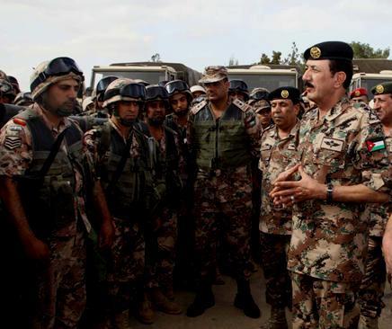 عملیات «شیخ مسکین» فرمانده ارتش اردن را به روسیه کشاند/ اردن تهدید کرد