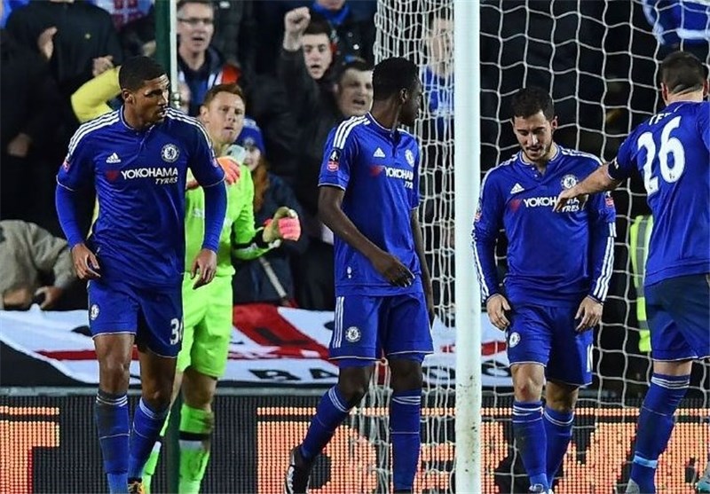چلسی مقتدرانه صعود کرد