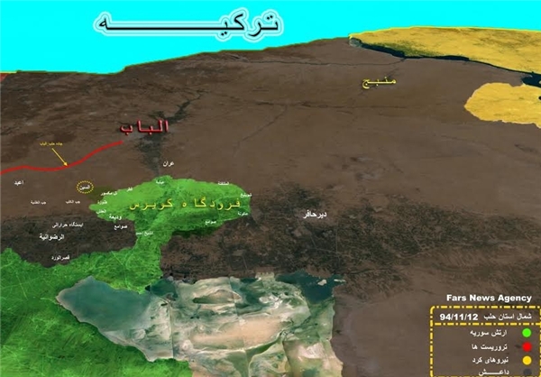 ارتش سوریه «السین» در شرق حلب را آزاد کرد