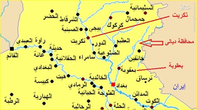 کمین حشدالشعبی علیه داعش در تل گصیبین+تصاویر