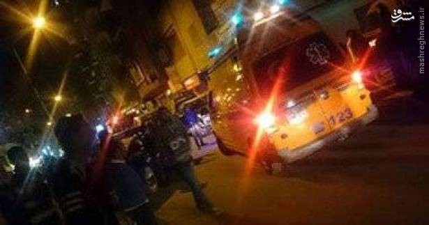انفجار تروریستی در منطقه جیزه مصر+تصاویر