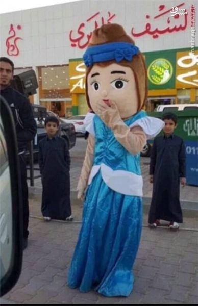دستگیری عروسک تن‌پوش در عربستان به علت بی حجابی +عکس